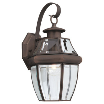 Lancaster One Light Outdoor Wall Lantern in Antique Bronze (1|8067-71)