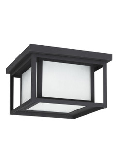 Hunnington LED Outdoor Flush Mount in Black (1|7903997S-12)