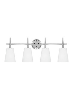 Driscoll Four Light Wall / Bath in Chrome (1|4440404EN3-05)