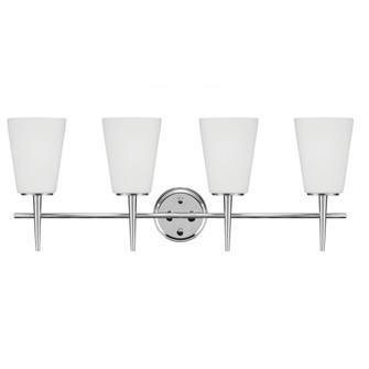 Driscoll Four Light Wall / Bath in Chrome (1|4440404-05)