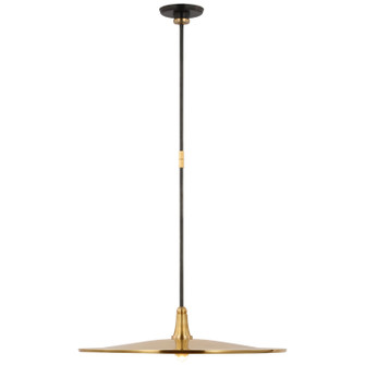 Truesdell LED Pendant in Hand-Rubbed Antique Brass and Bronze (268|TOB 5492HAB/BZ-HAB)