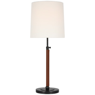 Bryant Wrapped LED Table Lamp in Bronze and Saddle Leather (268|TOB 3581BZ/SDL-L) Bryant Wrapped LED Table Lamp in Bronze and Saddle Leather (268|TOB 3581BZ/SDL-L)