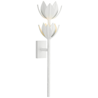 Alberto LED Wall Sconce in Plaster White (268|JN 2043PW)