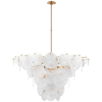 Loire LED Chandelier in Gild (268|ARN 5454G-WSG)