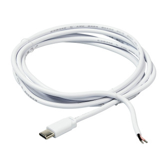 Disk Lighting Power Cord in White (1|984172S-15)