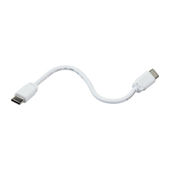 Disk Lighting Connector Cord in White (1|984006S-15)