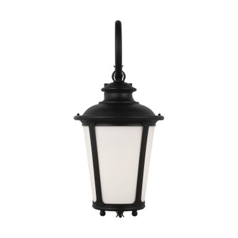 Cape May One Light Outdoor Wall Lantern in Black (1|88243-12)