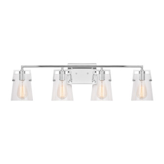 Crofton Four Light Bath in Chrome (454|DJV1034CH)