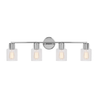 Sayward Four Light Bath in Chrome (454|DJV1004CH)