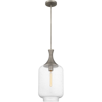 Quoizel Piccolo Pendant One Light Pendant in Antique Nickel (10|QPP6197AN)