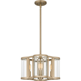 Quoizel Pendant Four Light Pendant in Bronze Gold (10|QP6193BGD)