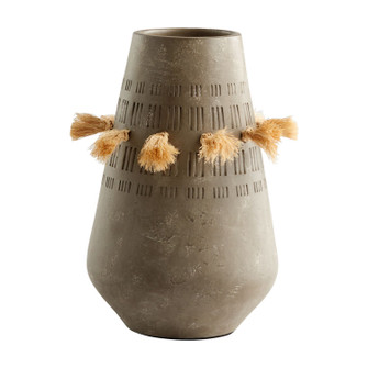 Vase in Textured Grey (208|11589)