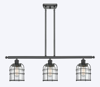 Ballston Urban LED Island Pendant in Matte Black (405|916-3I-BK-G52-CE)