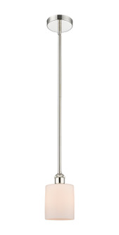 Edison One Light Mini Pendant in Polished Nickel (405|616-1S-PN-G111)