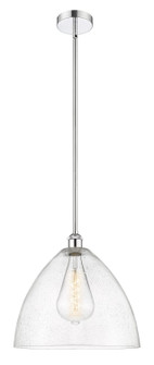 Edison One Light Pendant in Polished Chrome (405|616-1S-PC-GBD-164)