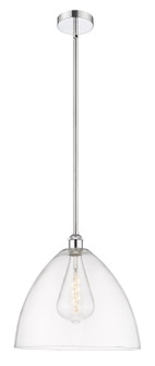 Edison One Light Pendant in Polished Chrome (405|616-1S-PC-GBD-162)