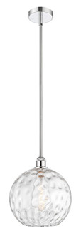 Edison One Light Mini Pendant in Polished Chrome (405|616-1S-PC-G1215-12)