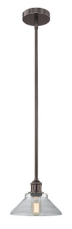 Edison One Light Mini Pendant in Oil Rubbed Bronze (405|616-1S-OB-G132)