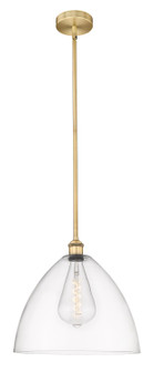 Edison One Light Pendant in Brushed Brass (405|616-1S-BB-GBD-162)