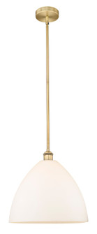 Edison One Light Pendant in Brushed Brass (405|616-1S-BB-GBD-161)