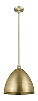 Edison One Light Mini Pendant in Antique Brass (405|616-1S-AB-MBD-16-AB)
