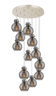 Newton 12 Light Pendant in Polished Nickel (405|126-410-1PS-PN-G410-8SM)