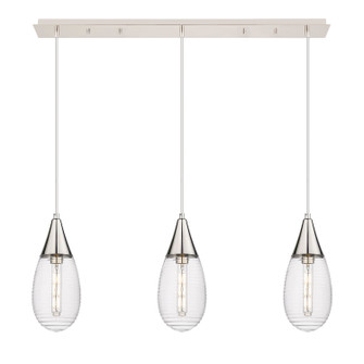 Downtown Urban LED Linear Pendant in Polished Nickel (405|123-450-1P-PN-G450-6SCL)