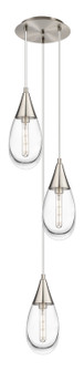 Downtown Urban LED Pendant in Brushed Satin Nickel (405|113-450-1P-SN-G450-6CL)