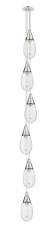 Downtown Urban LED Pendant in Polished Nickel (405|106-450-1P-PN-G450-6SCL)