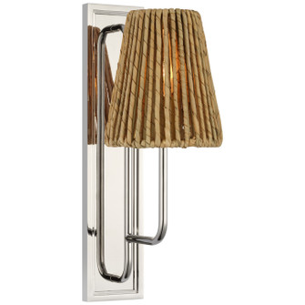 Rui LED Wall Sconce in Polished Nickel (268|AL 2060PN-NAB)