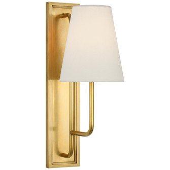 Rui LED Wall Sconce in Hand-Rubbed Antique Brass (268|AL 2060HAB-L)