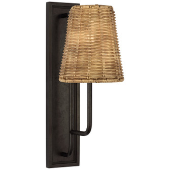 Rui LED Wall Sconce in Aged Iron (268|AL 2060AI-NTW)