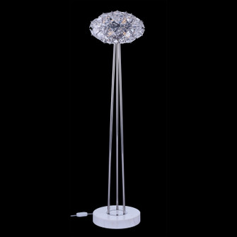 Spazio LED Floor Lamp in Polished Chrome (238|027895-010-FR001)