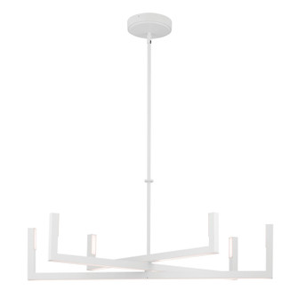Priam LED Chandelier in White (12|84328WH)