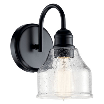 Avery One Light Wall Sconce in Black (12|45971BK)