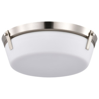 Rowen Three Light Flush Mount in Brushed Nickel (72|60-7760)