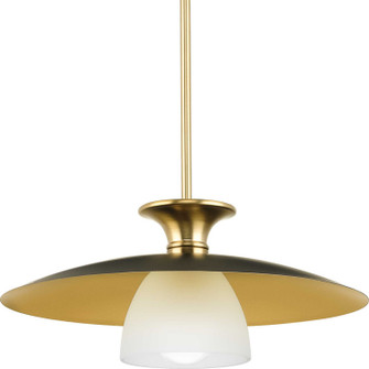 Trimble One Light Pendant in Brushed Bronze (54|P500394-109)