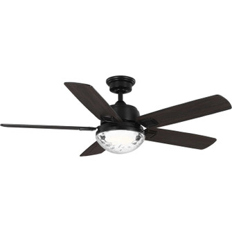 Tompkins 52''Ceiling Fan in Matte Black (54|P250104-31M-CS)