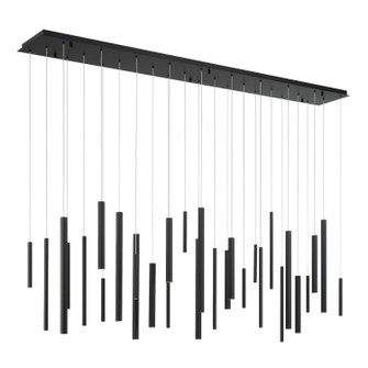 Santana LED Chandelier in Black (40|46814-029)