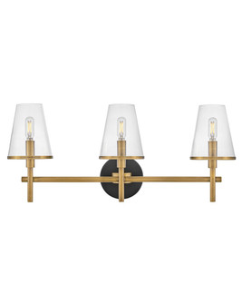 Marten LED Vanity in Heritage Brass (13|51083HB)