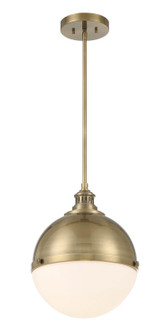 Vorey One Light Pendant in Oxidized Aged Brass (7|6605-923)