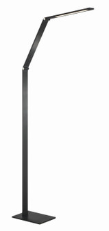 Portables LED Table Lamp in Anodized Brush Coal (42|P082-66F-L)