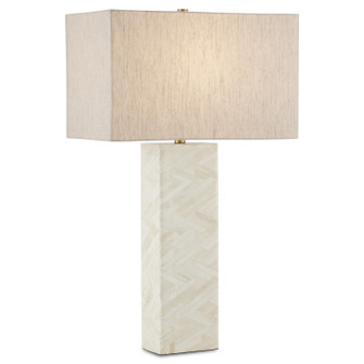 Elegy One Light Table Lamp in Natural (142|6000-0867)