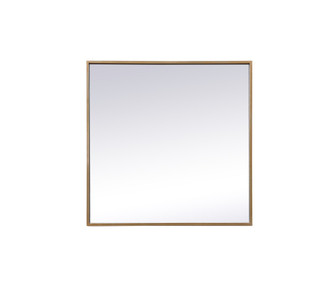 Eternity Mirror in Brass (173|MR42424BR)