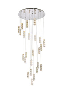 Polaris LED Chandelier in chrome (173|3500D42C)