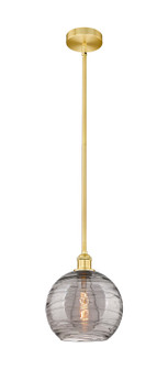 Edison One Light Mini Pendant in Satin Gold (405|616-1S-SG-G1213-10SM)