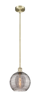 Edison One Light Mini Pendant in Antique Brass (405|616-1S-AB-G1213-10SM)