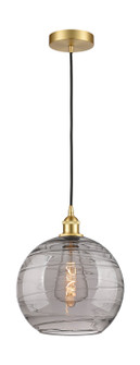 Edison One Light Mini Pendant in Satin Gold (405|616-1P-SG-G1213-12SM)