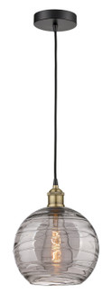 Edison One Light Mini Pendant in Black Antique Brass (405|616-1P-BAB-G1213-10SM)