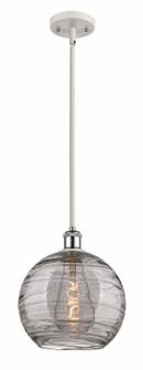 Ballston One Light Mini Pendant in White Polished Chrome (405|516-1S-WPC-G1213-10SM)